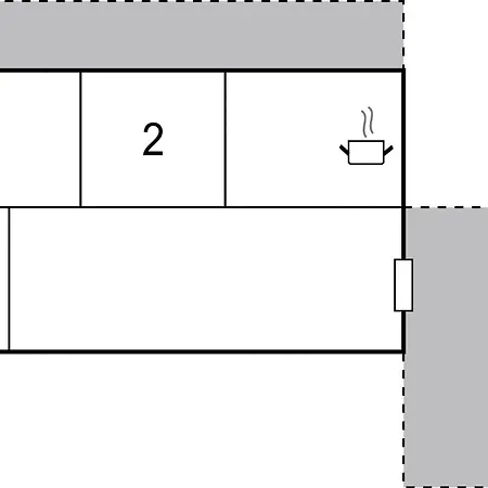 Apartament 2 Bedroom Cozy In *